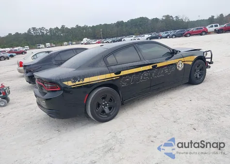 2023 Dodge Charger Police z USA, uszkodzony, nr VIN 2C3CDXAT5PH639827